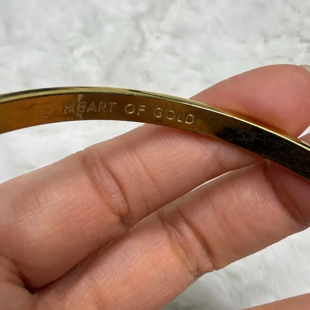 kate spade New York Gold Spade Bangle Bracelet - Picture 3 of 5
